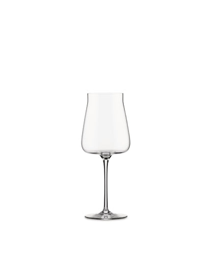 Eugenia: Glass for white wine 4 pieces by Naoto Fukasawa | ALESSI