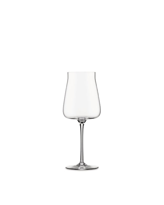 Eugenia: Glass for white wine 4 pieces by Naoto Fukasawa | ALESSI