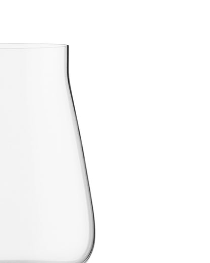 Eugenia: Glass for white wine 4 pieces by Naoto Fukasawa | ALESSI