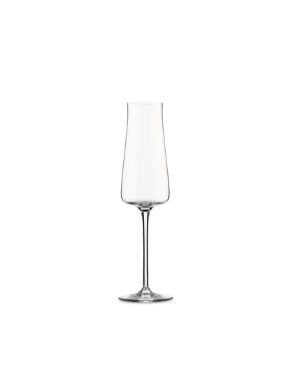 Eugenia: Champagne flute 4 pieces by Naoto Fukasawa | ALESSI