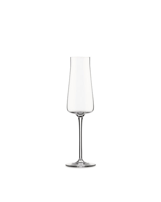 Eugenia: Champagne flute 4 pieces by Naoto Fukasawa | ALESSI
