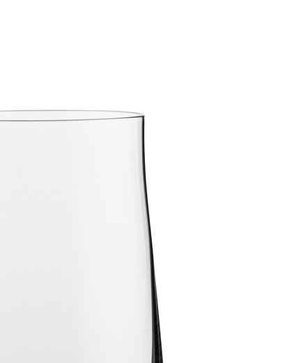 Eugenia: Long drink glass 4 pieces by Naoto Fukasawa | ALESSI