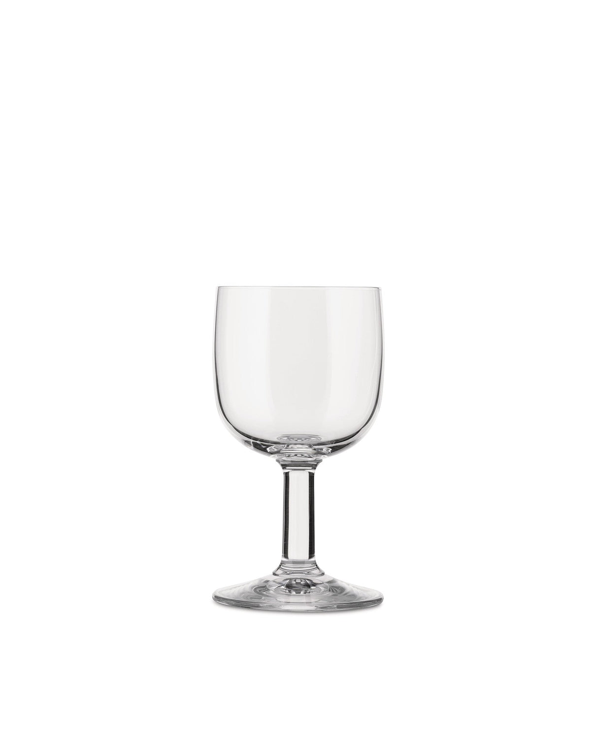 Glass Family Goblet 4 Pieces Designed By Jasper Morrison | ALESSI