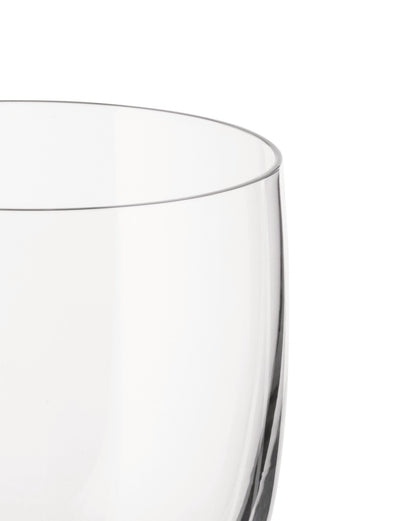 Glass Family Goblet 4 Pieces Designed By Jasper Morrison | ALESSI