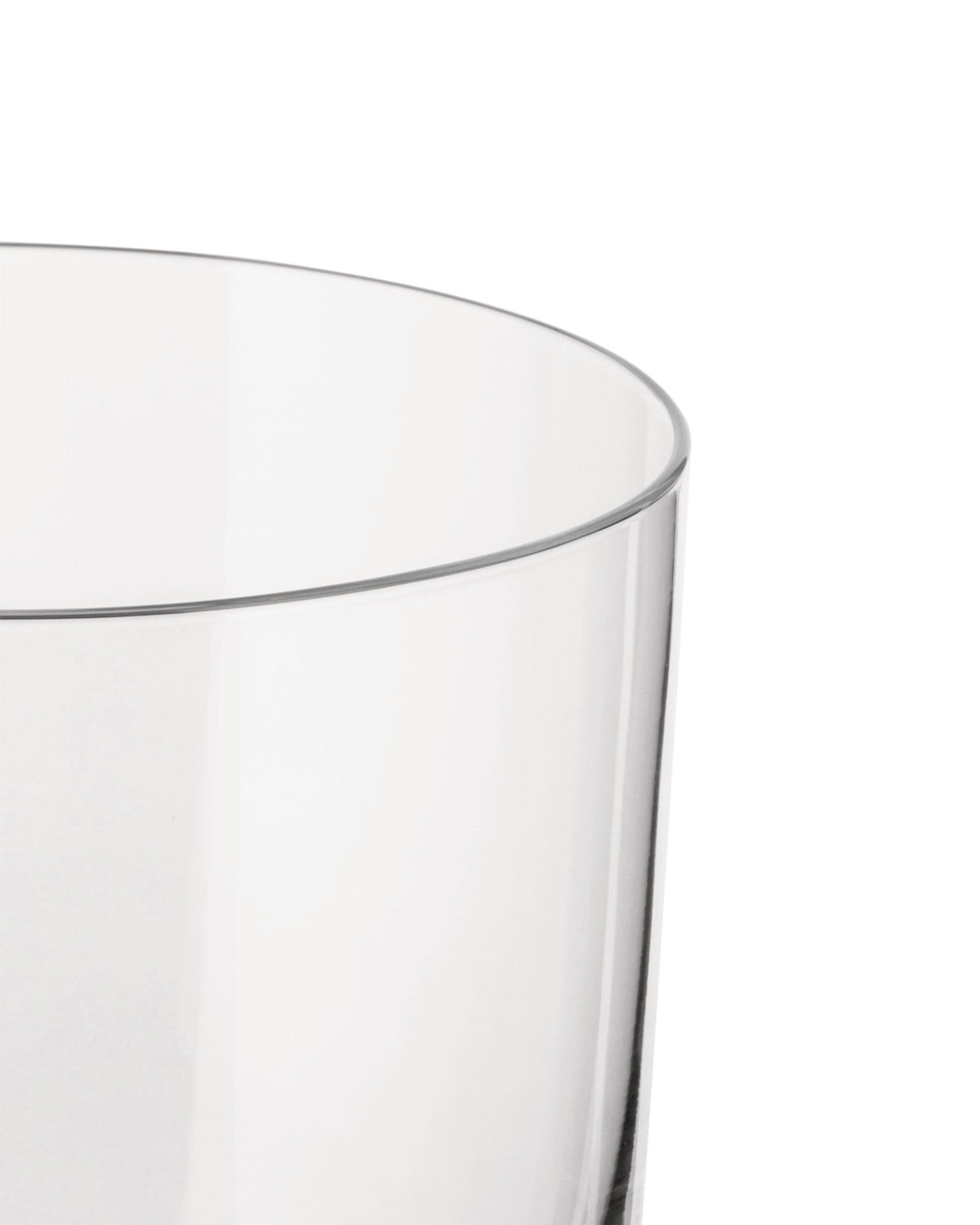 Glass Family: Glass for white wine 4 pieces | ALESSI