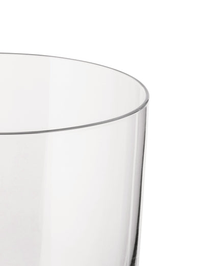 Glass Family: Glass for white wine 4 pieces | ALESSI