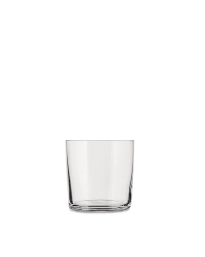 Glass Family: Water tumbler 4 pieces By Jasper Morrison | ALESSI