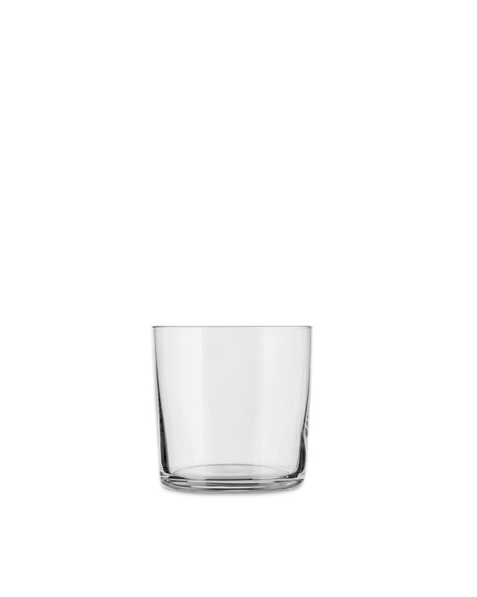 Glass Family: Water tumbler 4 pieces By Jasper Morrison | ALESSI
