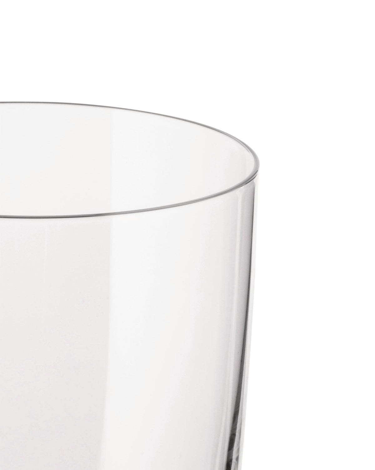 Glass Family: Water tumbler 4 pieces By Jasper Morrison | ALESSI