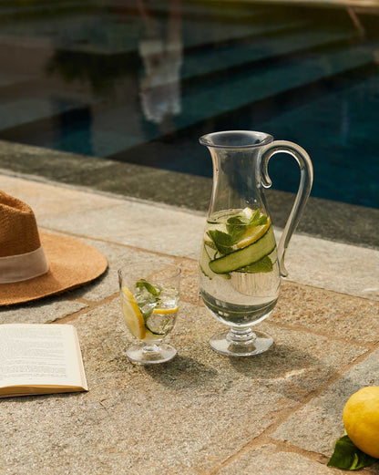 Dressed en plein air: Glass 4 pieces by Marcel Wanders | ALESSI