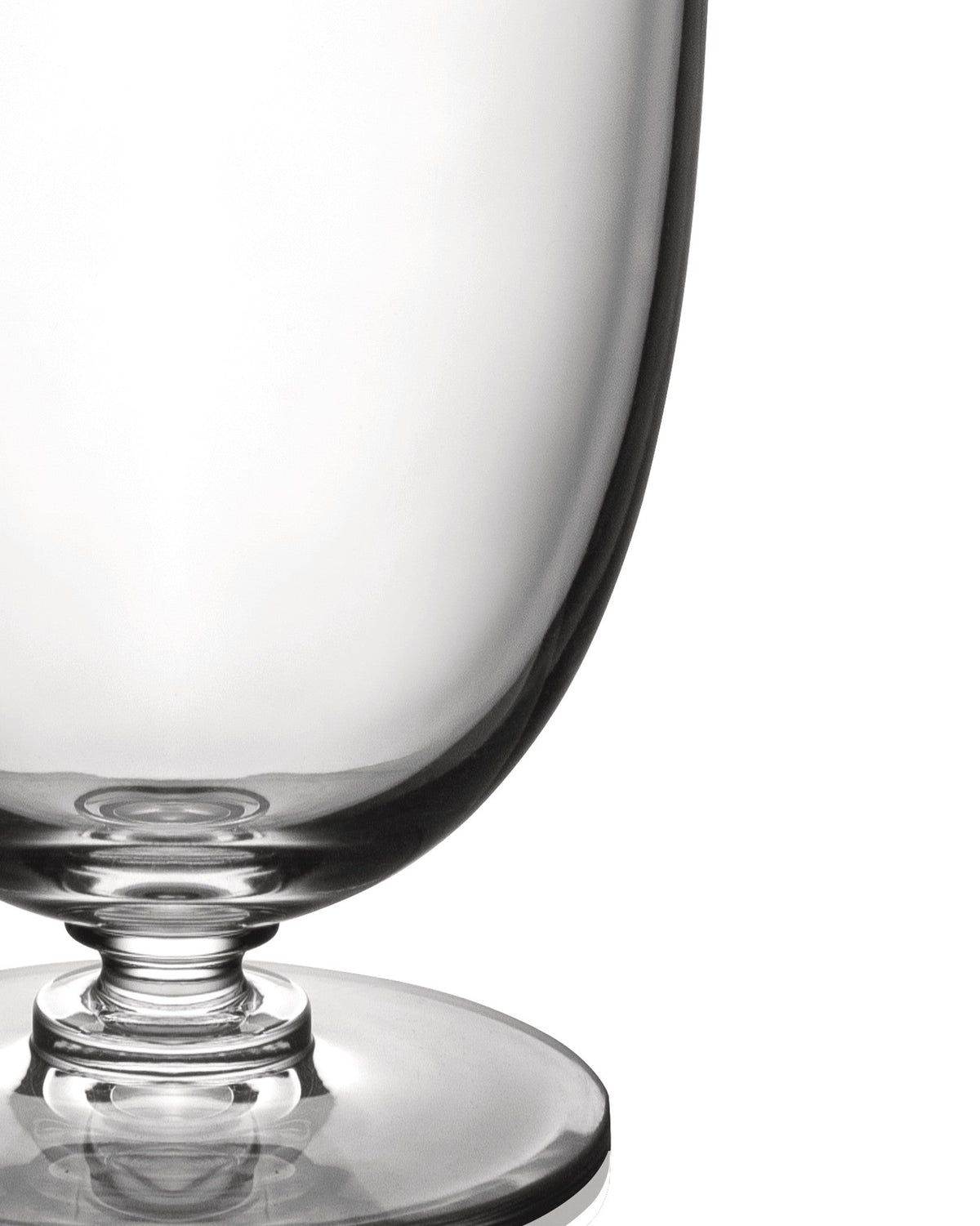 Dressed en plein air: Glass 4 pieces by Marcel Wanders | ALESSI