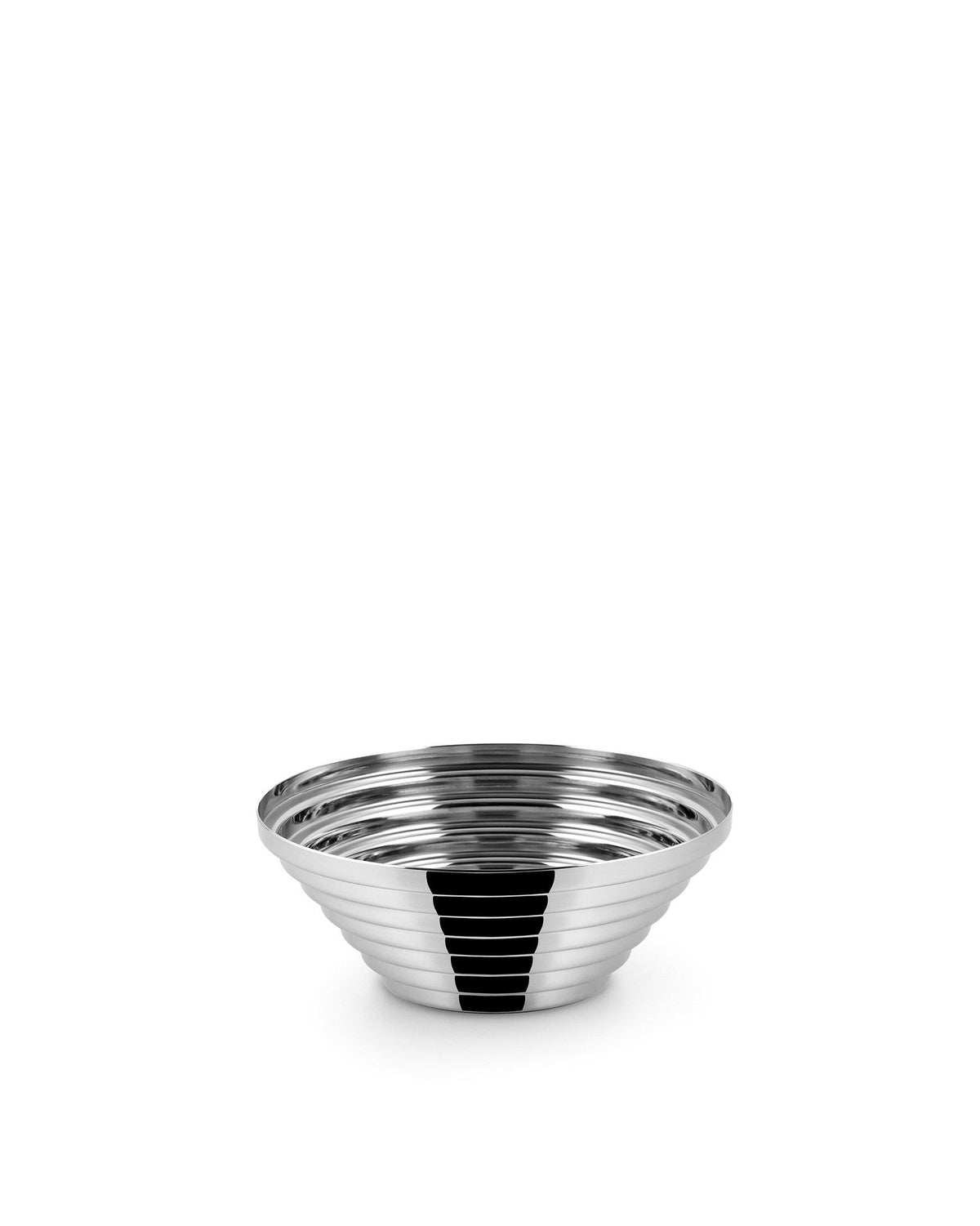 Maya: Round Basket in Steel By Giulio Confalonieri | ALESSI