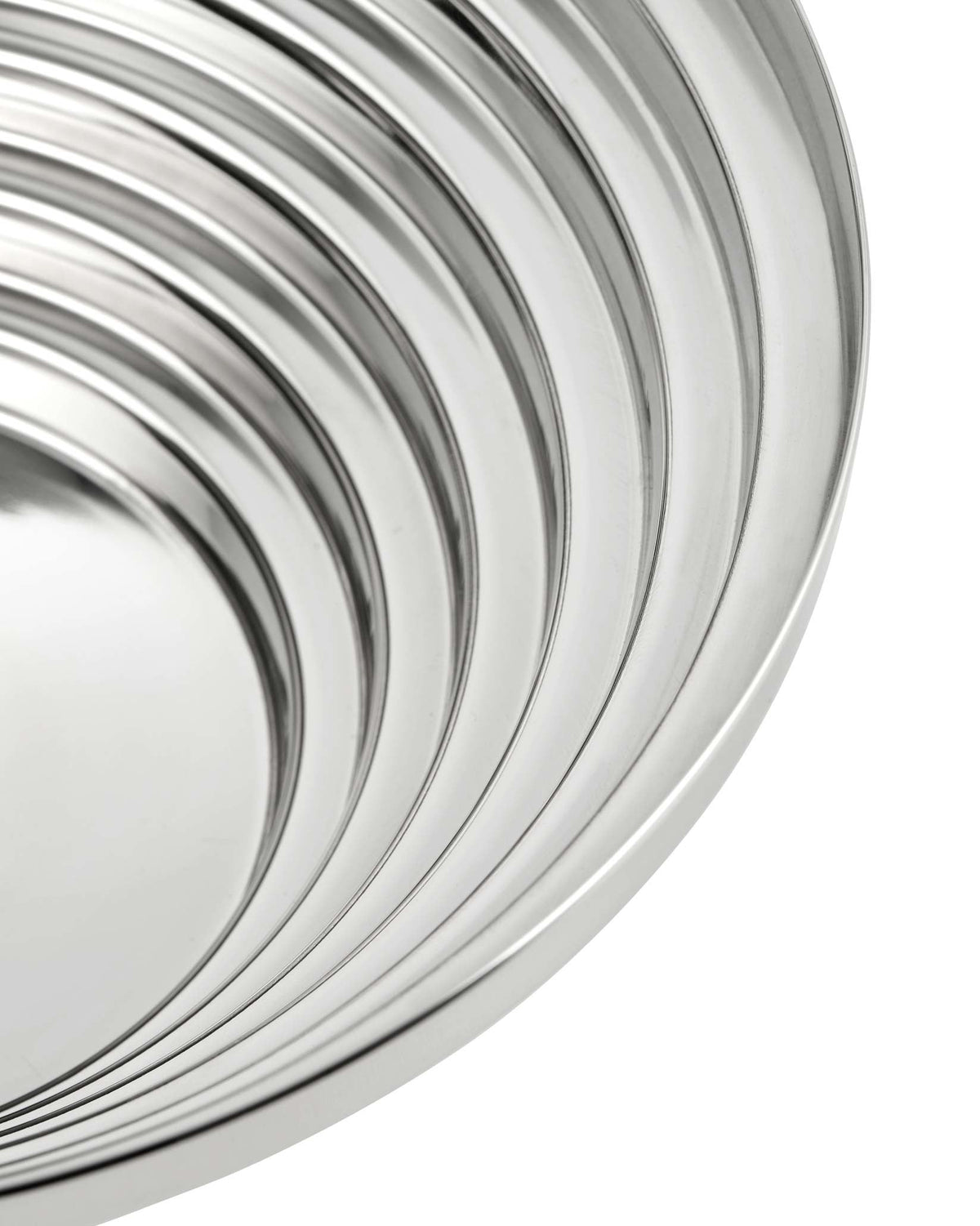 Maya: Round Basket in Steel By Giulio Confalonieri | ALESSI
