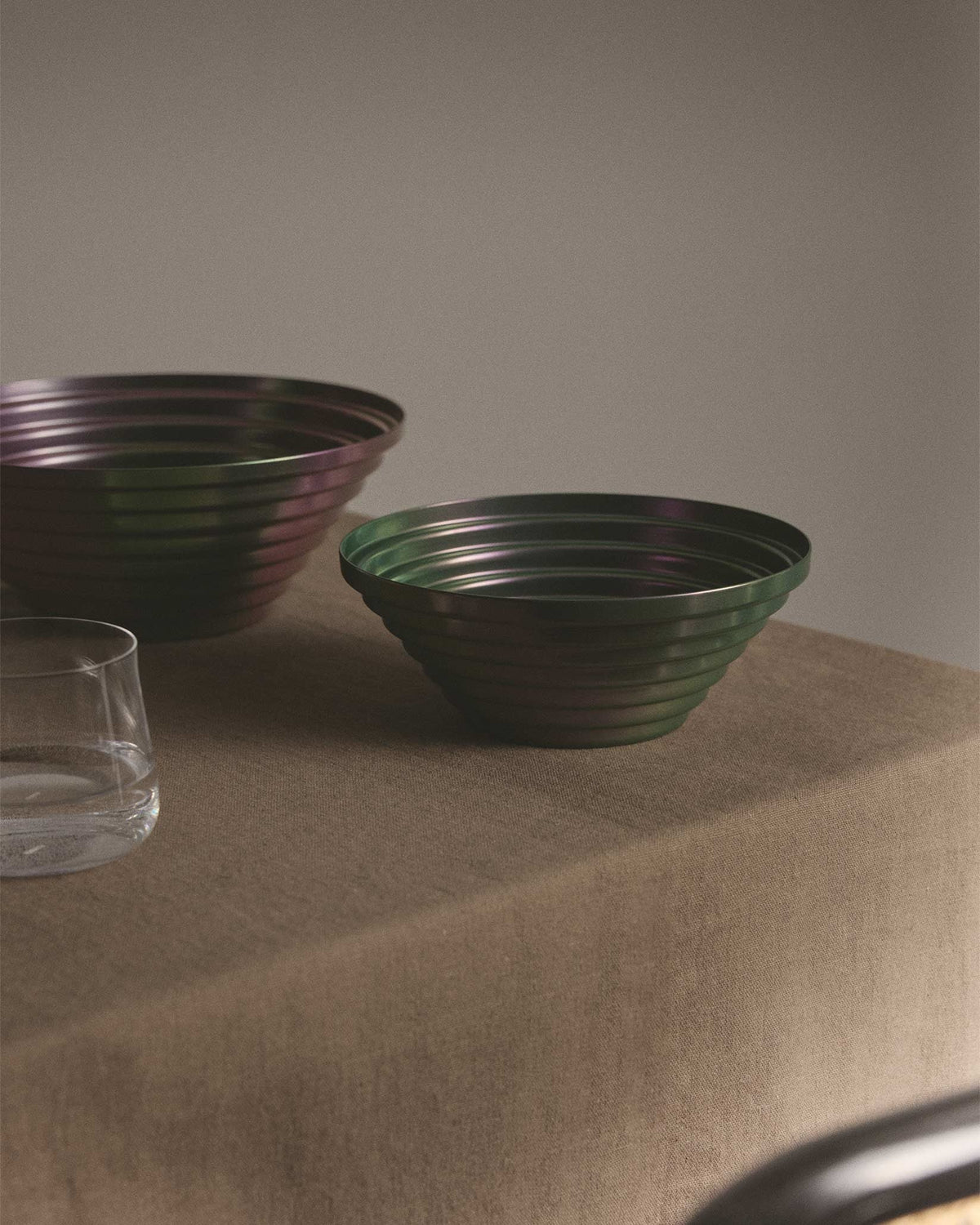Maya: Round basket By Giulio Confalonieri | ALESSI