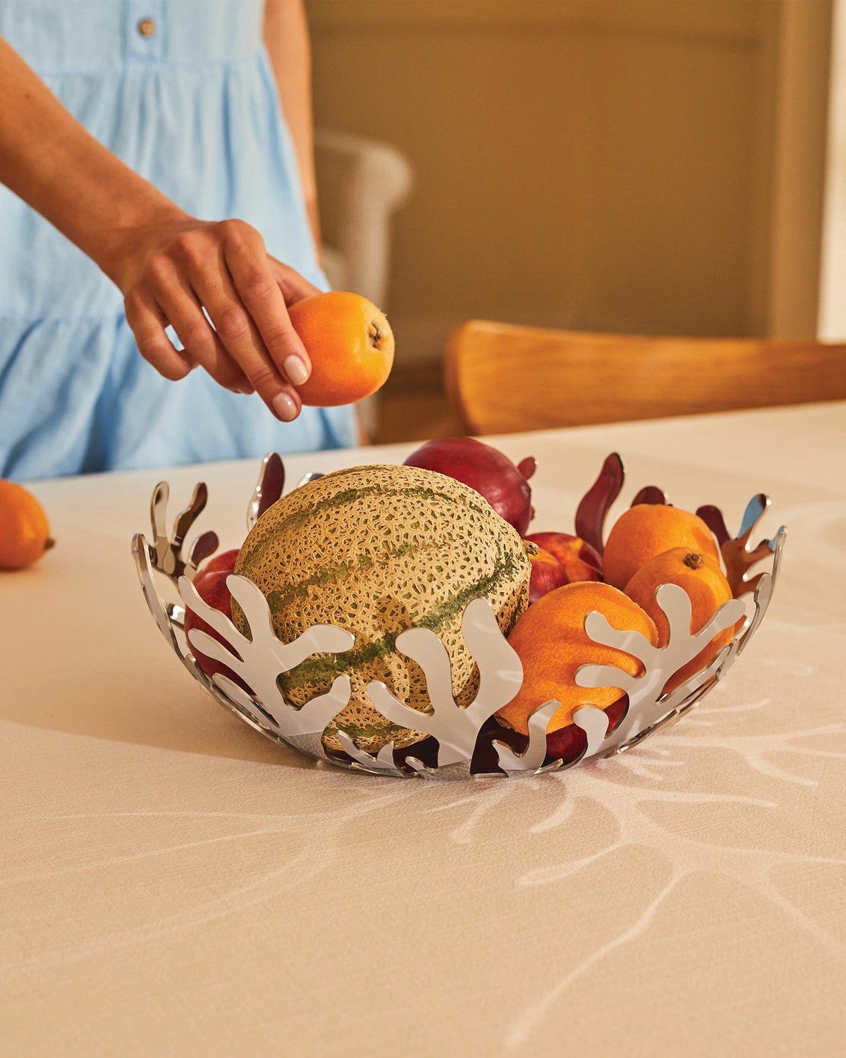 Mediterraneo Fruit Holder Designed By Emma Silvestris | ALESSI