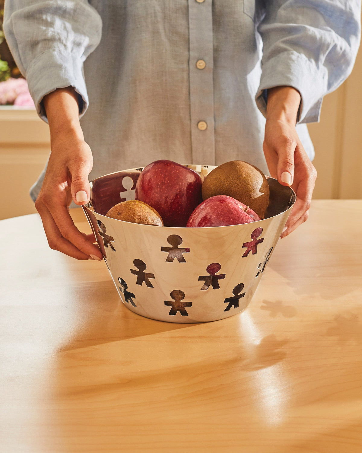 Girotondo Fruit Holder Designed By King-Kong | ALESSI