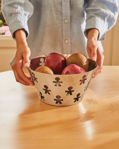 Girotondo Fruit Holder Designed By King-Kong | ALESSI