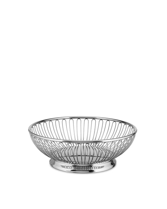 826: Round wire basket by Ufficio Tecnico Alessi | ALESSI