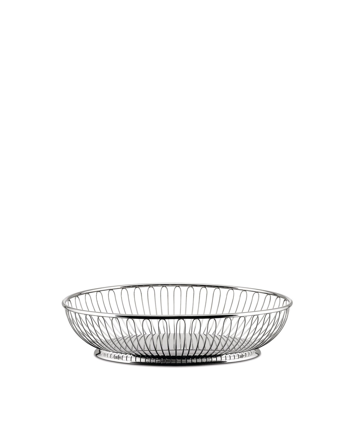 829: Oval wire basket by Ufficio Tecnico Alessi | ALESSI