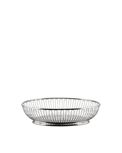 829: Oval wire basket by Ufficio Tecnico Alessi | ALESSI