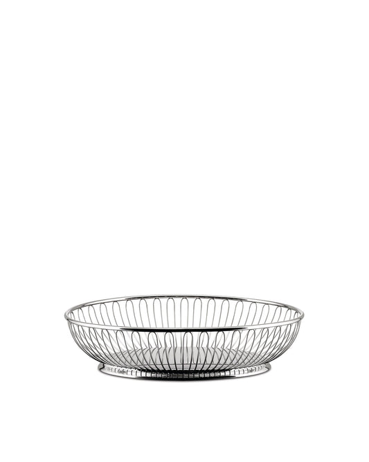 829: Oval wire basket by Ufficio Tecnico Alessi | ALESSI