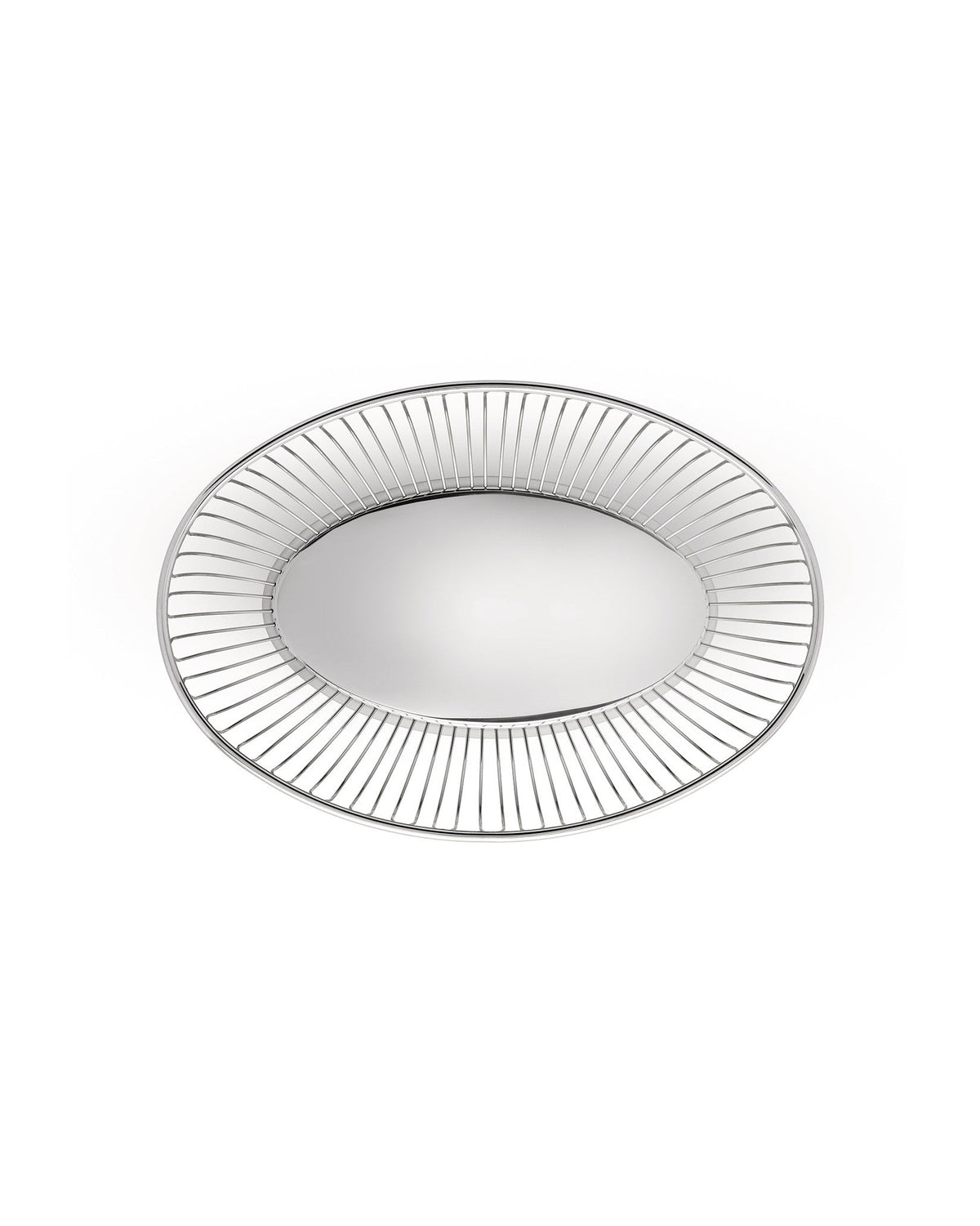 829: Oval wire basket by Ufficio Tecnico Alessi | ALESSI