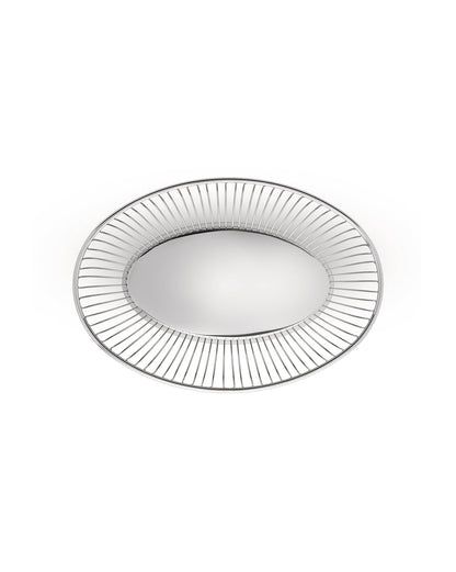 829: Oval wire basket by Ufficio Tecnico Alessi | ALESSI