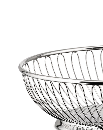 829: Oval wire basket by Ufficio Tecnico Alessi | ALESSI