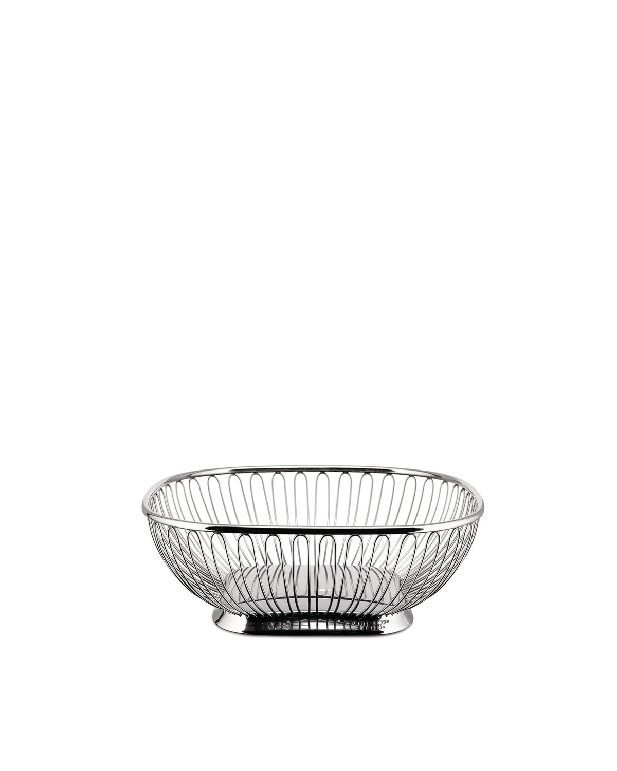 845: Square wire basket by Ufficio Tecnico Alessi | ALESSI