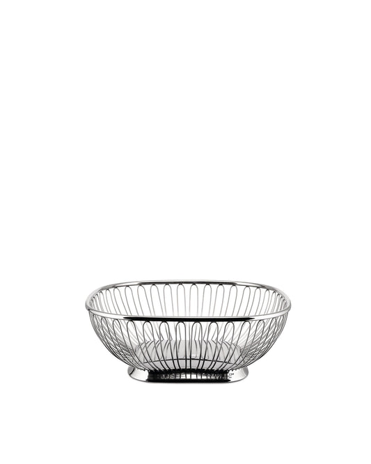 845: Square wire basket by Ufficio Tecnico Alessi | ALESSI