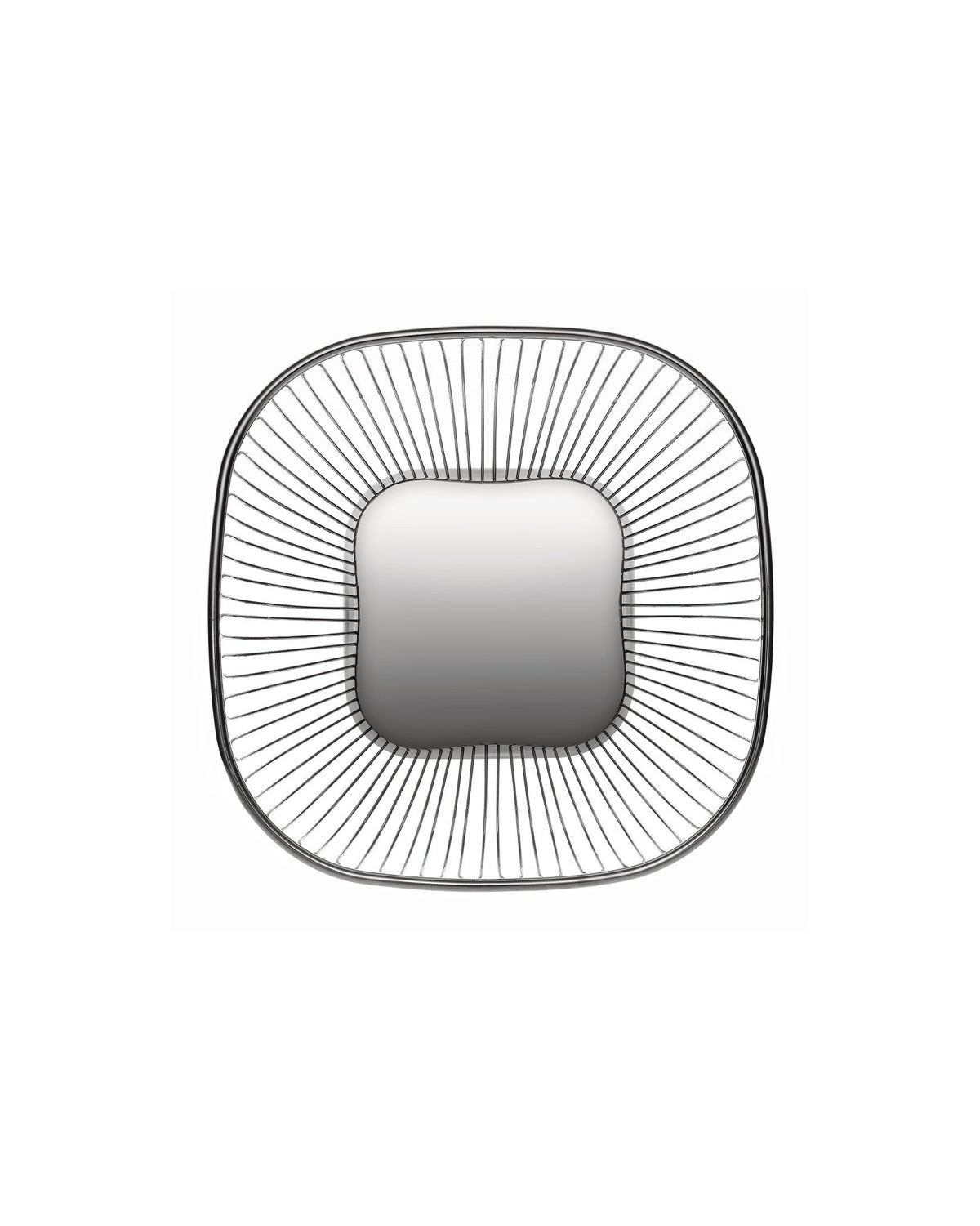 845: Square wire basket by Ufficio Tecnico Alessi | ALESSI
