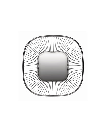 845: Square wire basket by Ufficio Tecnico Alessi | ALESSI