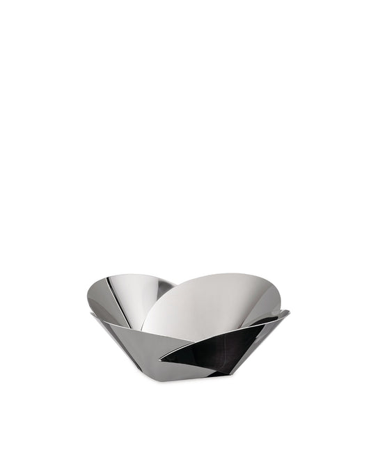 Pianissimo: Stainless Steel Basket by Abi Alice | ALESSI