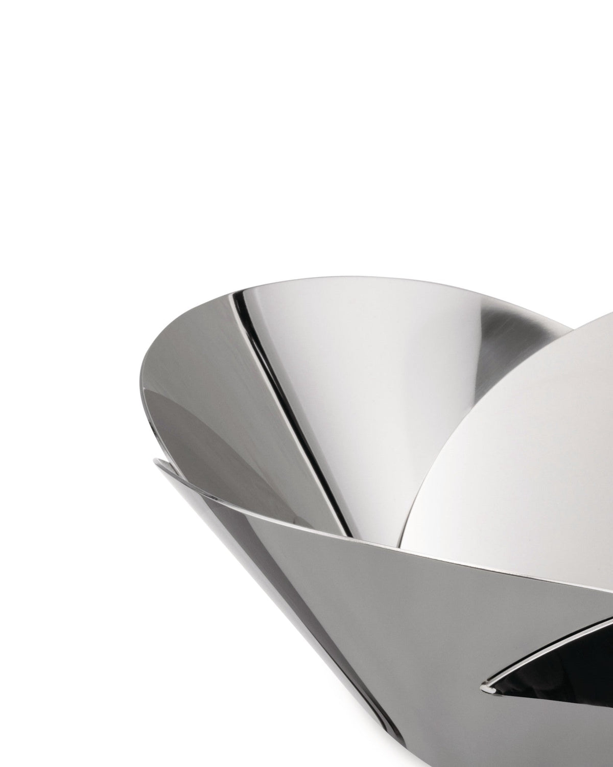 Pianissimo: Stainless Steel Basket by Abi Alice | ALESSI