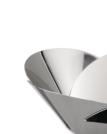 Pianissimo: Stainless Steel Basket by Abi Alice | ALESSI