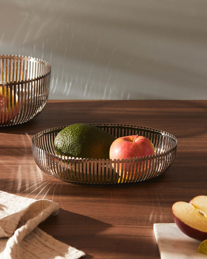 PCH06: Oval basket by Pierre Charpin | ALESSI