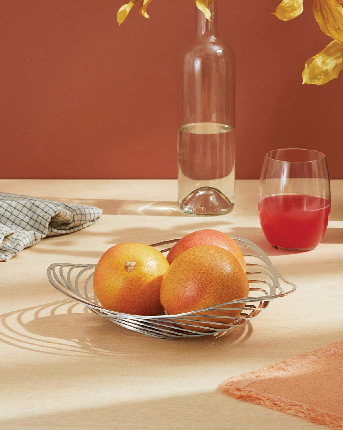 Trinity: Basket by Adam Cornish | ALESSI