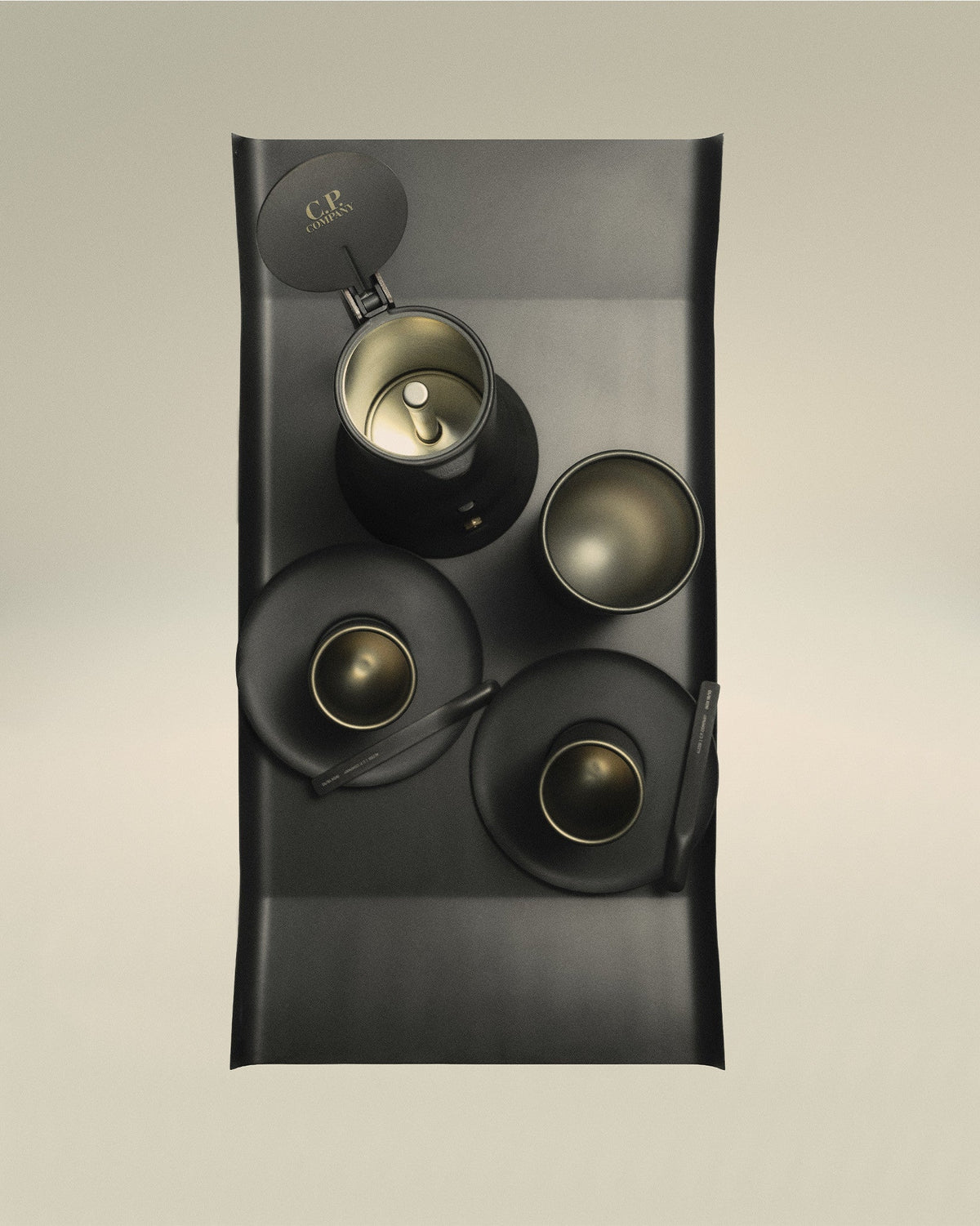 Arran : Rectangular Tray By Enzo Mari  - C.P. Company | ALESSI