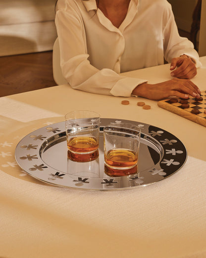 Girotondo Round Tray Designed By King-Kong | ALESSI