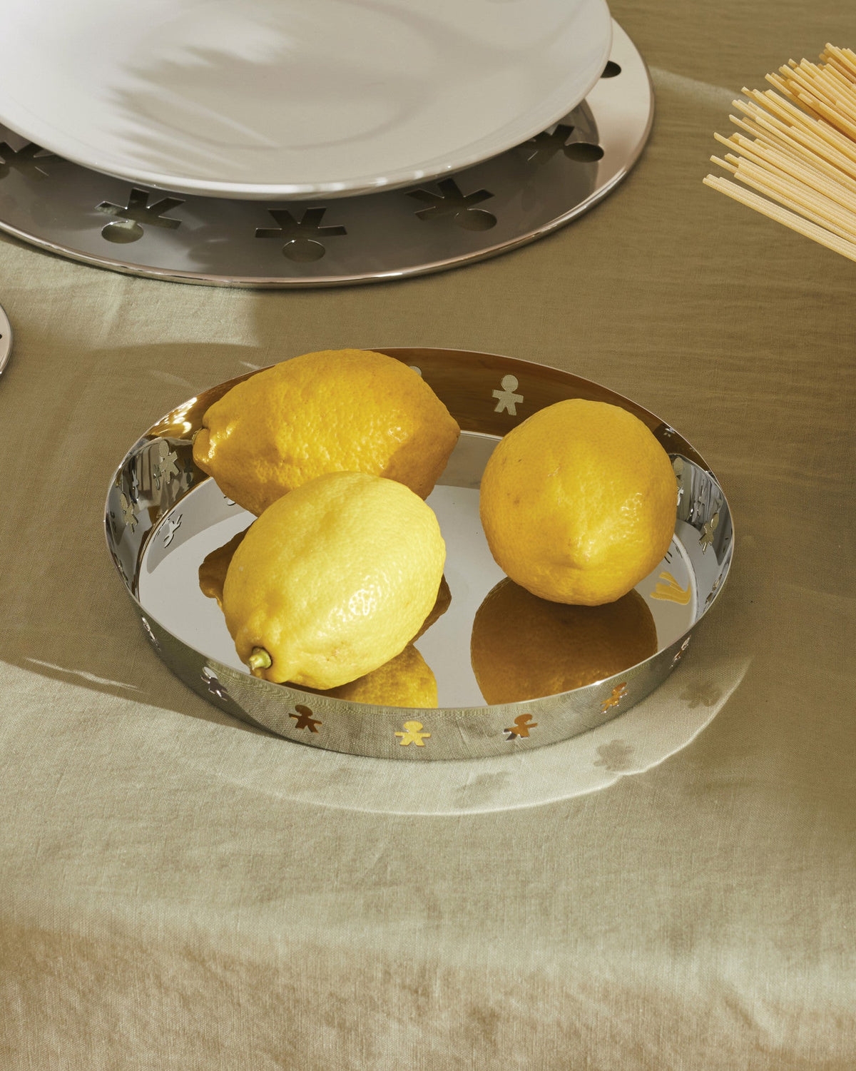 Mini Girotondo Round Tray | ALESSI