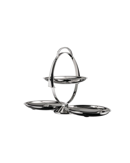 Anna Gong: Folding cake stand By Alessandro Mendini | ALESSI