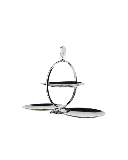Fatman: Folding cake stand by Marcel Wanders | ALESSI