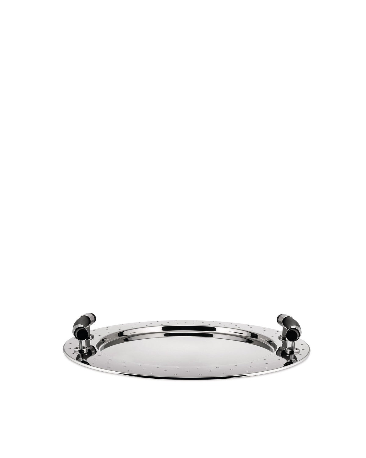 MGVASS: Round tray with handles by Michael Graves | ALESSI