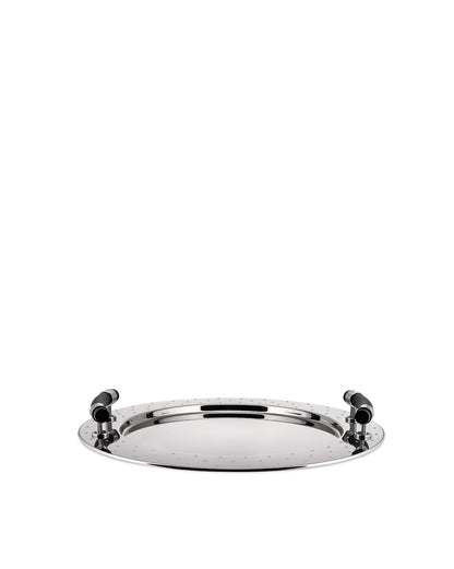 MGVASS: Round tray with handles by Michael Graves | ALESSI