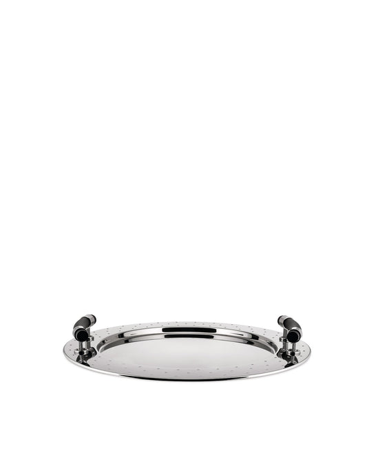 MGVASS: Round tray with handles by Michael Graves | ALESSI