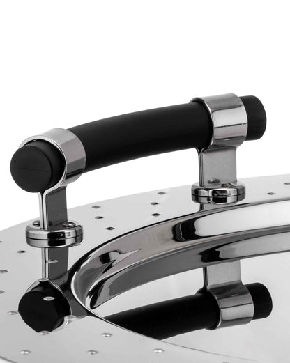 MGVASS: Round tray with handles by Michael Graves | ALESSI