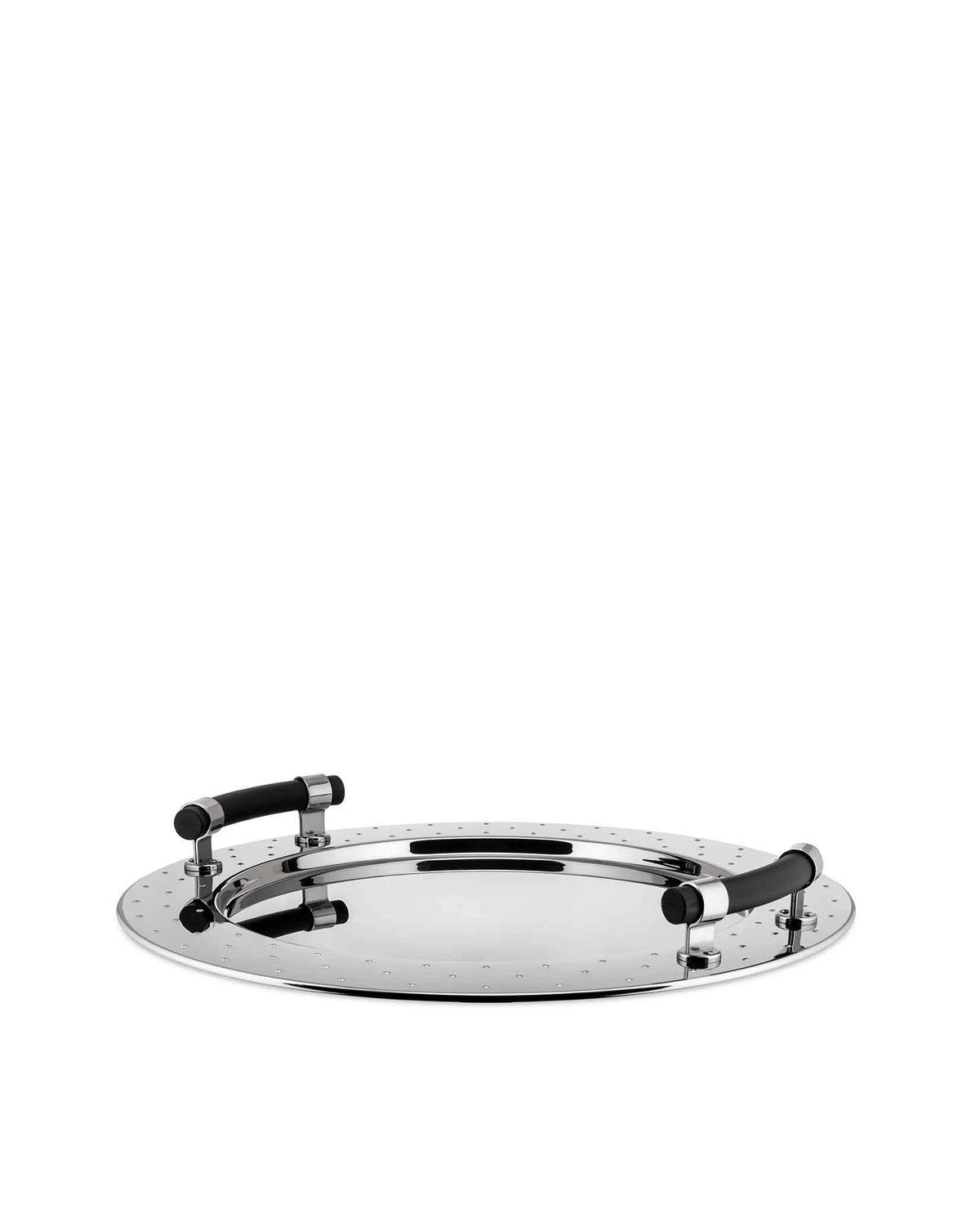 MGVASS: Round tray with handles by Michael Graves | ALESSI