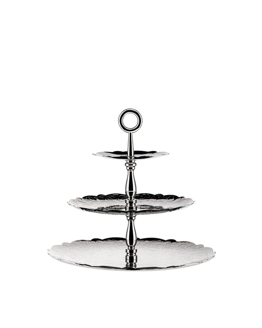 Dressed: Three-dish Stand by Marcel Wanders | ALESSI