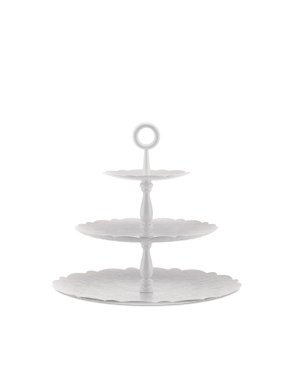 Dressed: Three-dish Stand by Marcel Wanders | ALESSI