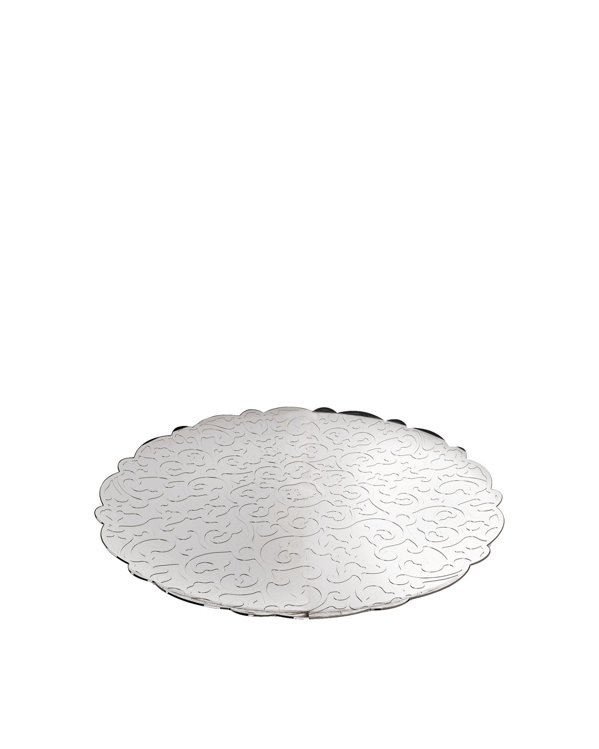 Dressed: Round tray by Marcel Wanders | ALESSI